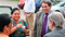 Rigoberta Menchú Tum, Eduardo Jozami (Director del Centro Cultural), D. Eduardo De León, (Director Ejecutivo de la Fundación Rigoberta Menchú Tum), Ernesto López (Embajador argentino en Guatemala)