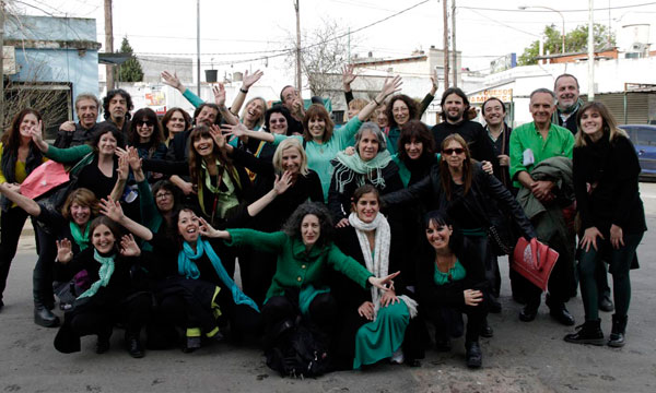 El Coro del Conti en Ciudad Oculta