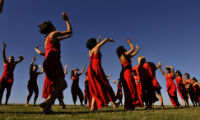 Bailarinas de Danza Afro