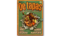 De tapas. Ilustraciones originales de portadas de revistas.