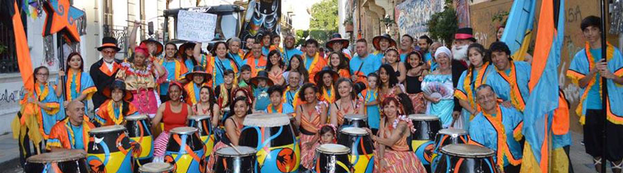 Idile, Candombe en familia