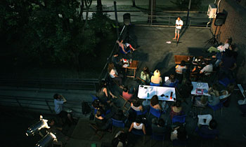 Poesía en la Terraza #28 Ríos de motores