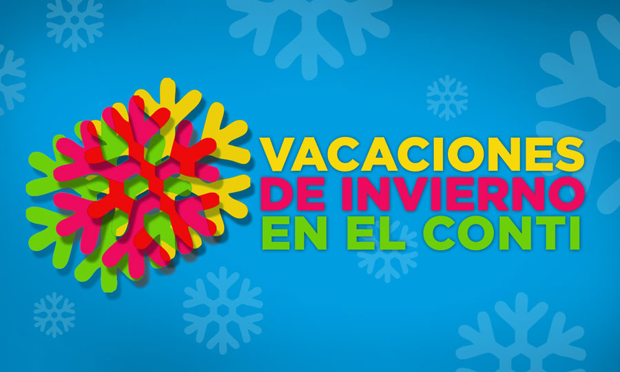 Vacaciones de invierno en el Conti