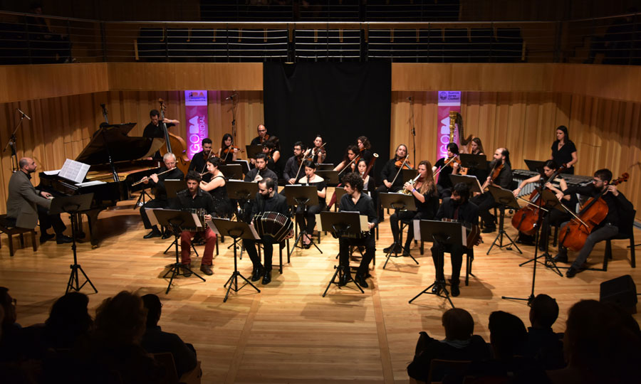 Orquesta de Tango del UNA