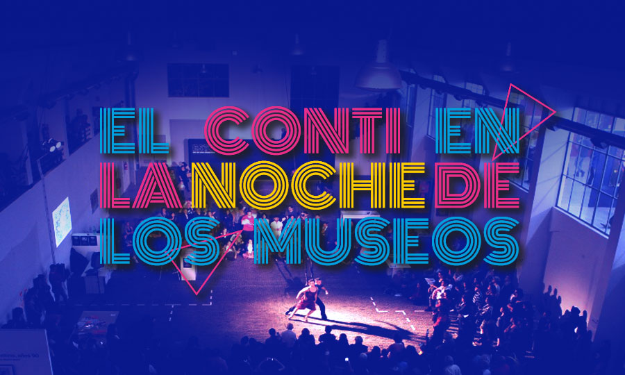 El Conti en la Noche de los Museos