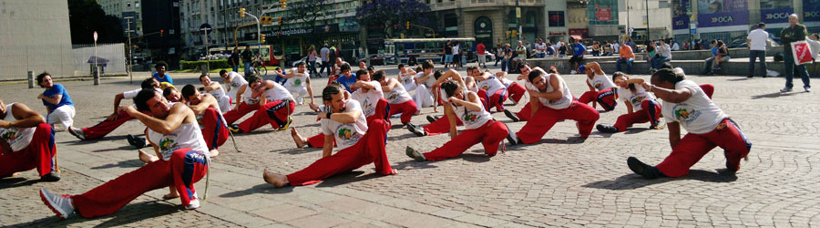 La inserción de la Capoeira en Buenos Aires como disciplina afroamericana