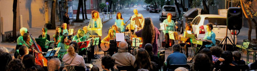 Concierto de la Orquesta del Mate - Matemurga de Villa Crespa 