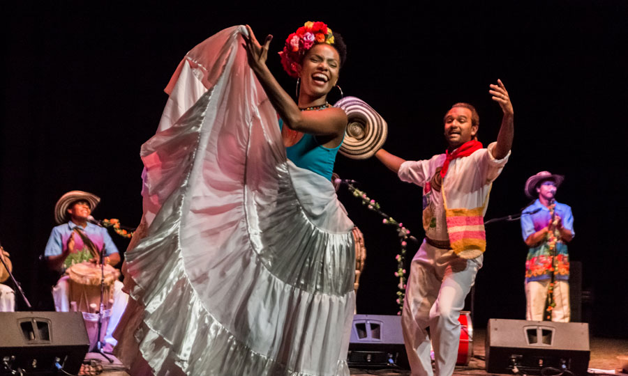 Danzas Afrocolombianas 