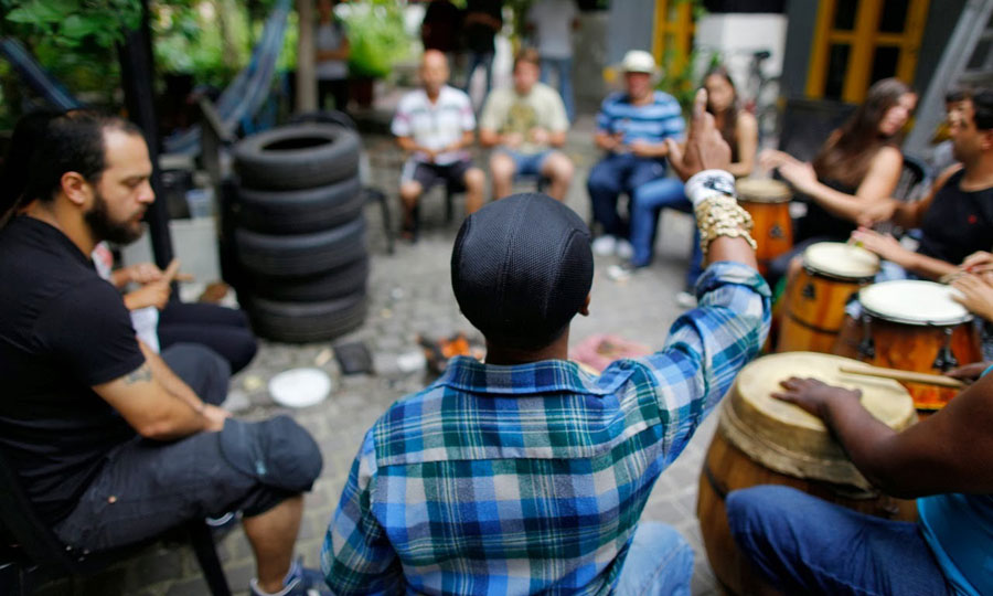 Candombe A la buena