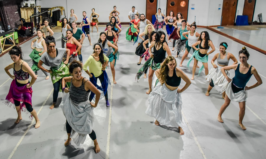 Danzas Populares de Cuba