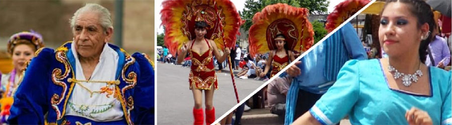 Danza Cultura Boliviana