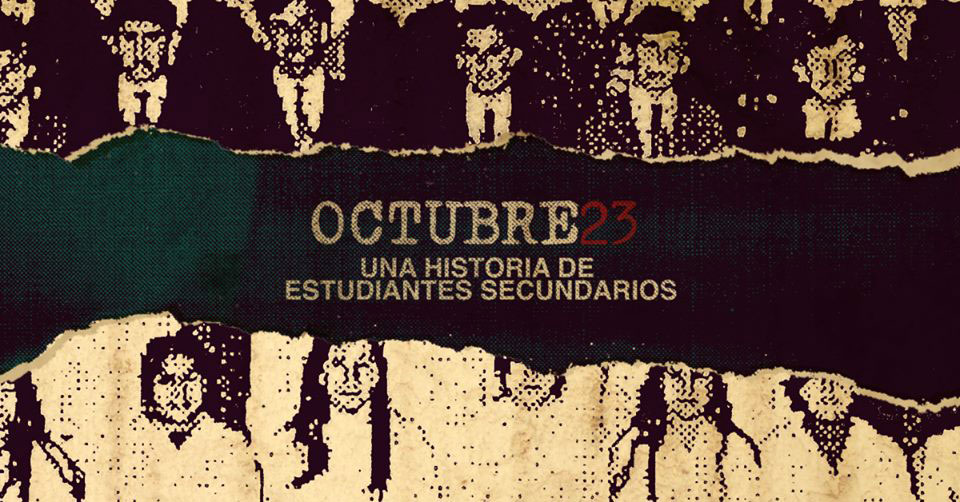 Octubre 23 afiche