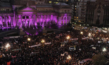 Feminismo popular y organizado