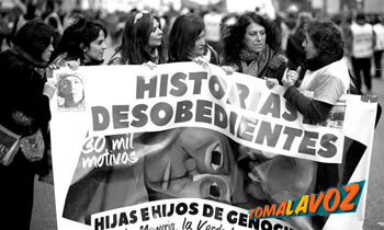 Entrevista abierta con integrantes del Colectivo Historias desobedientes: familiares de genocidas por la Memoria, la Verdad y la Justicia