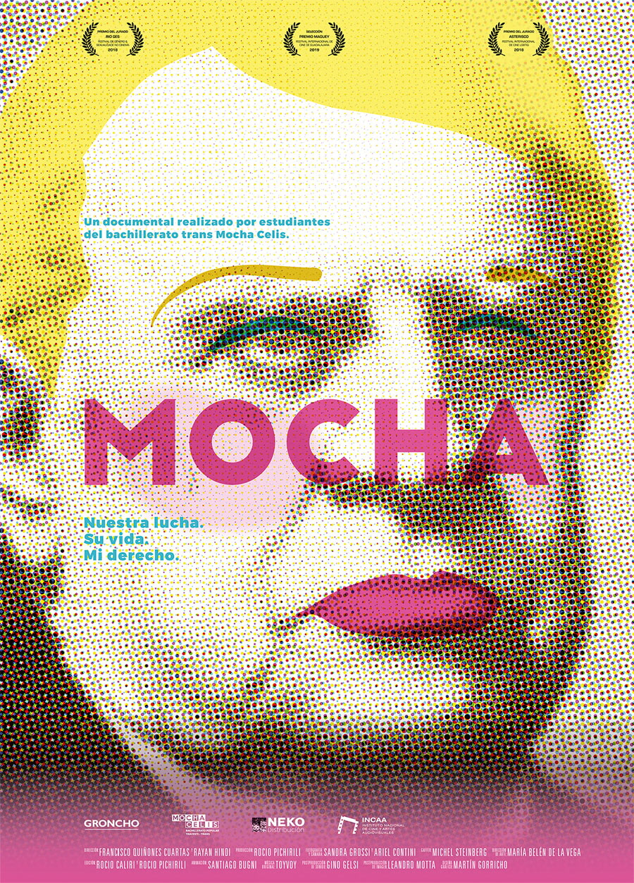 Mocha afiche