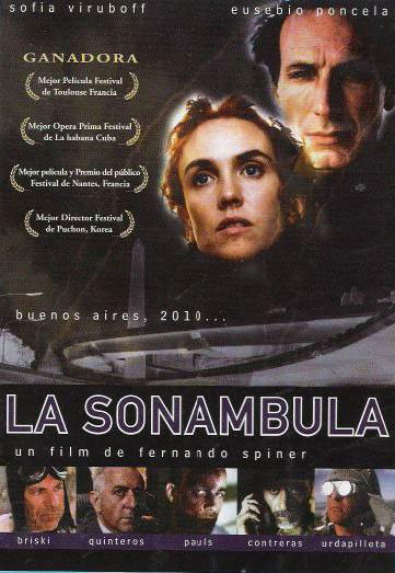 La sonámbula - Afiche