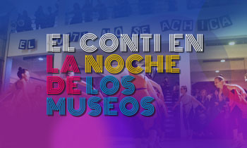 El Conti en la Noche de los Museos