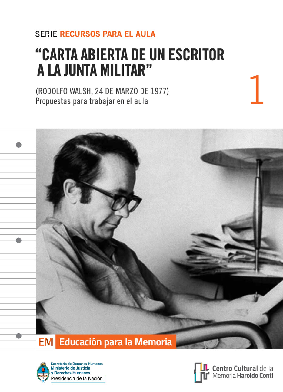 Carta abierta de un escritor a la junta militar