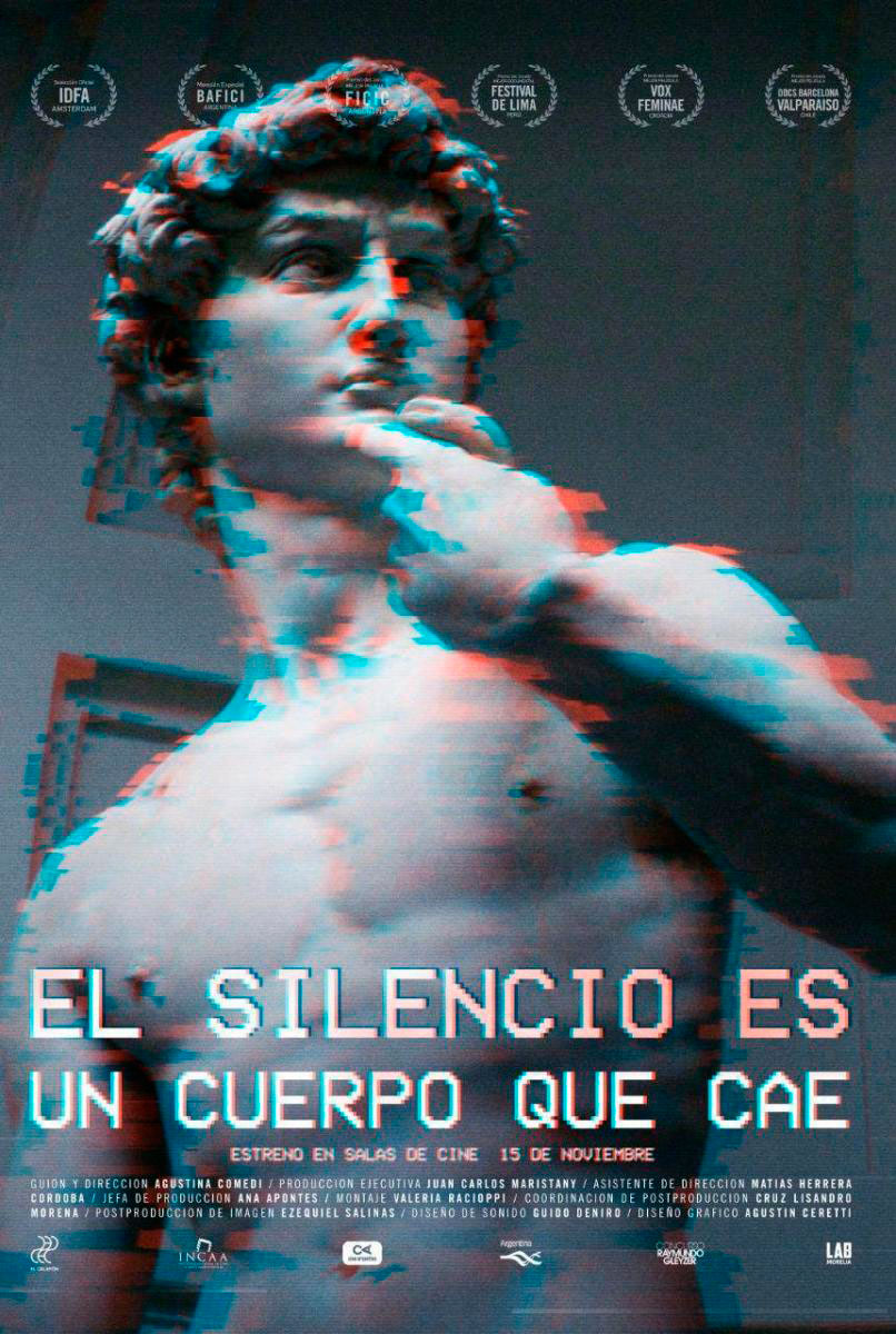 El silencio es un cuerpo que cae