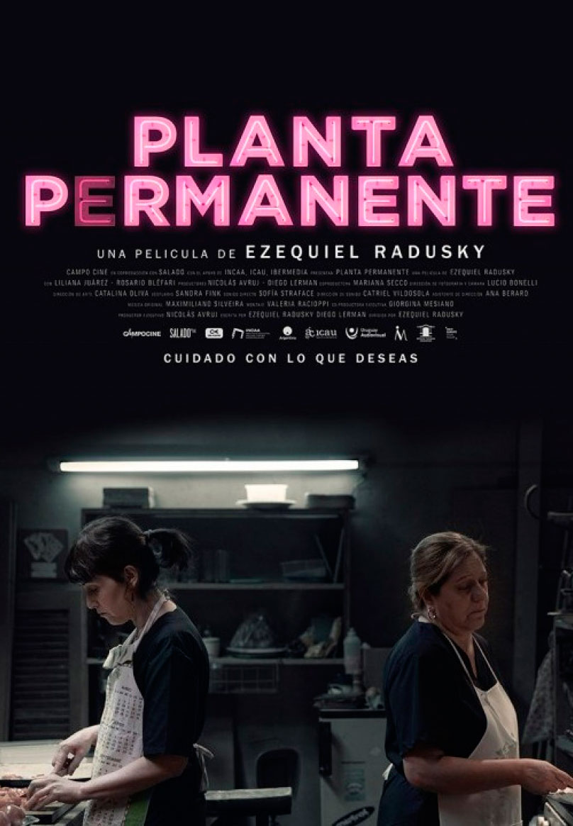 Planta permanente