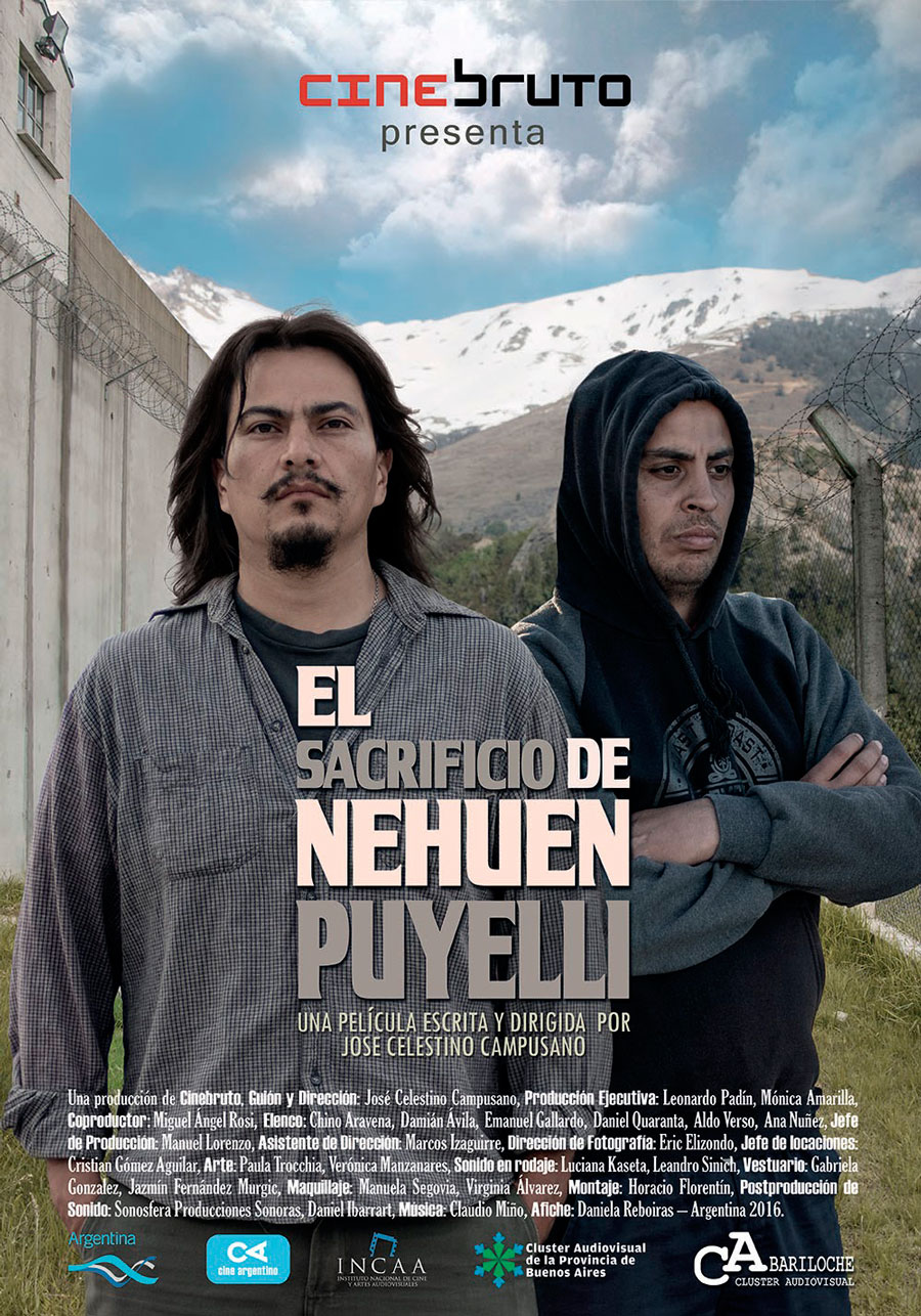 El Sacrificio de Nehuen Puyelli 