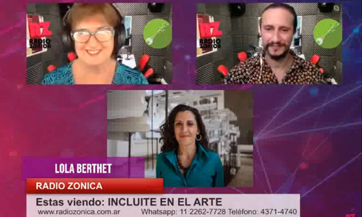 Entrevista a Lola Berthet