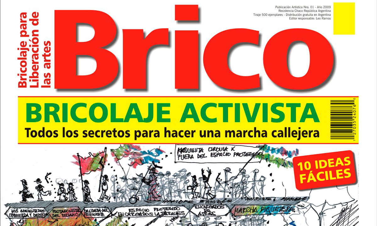 Bricollage para activistas