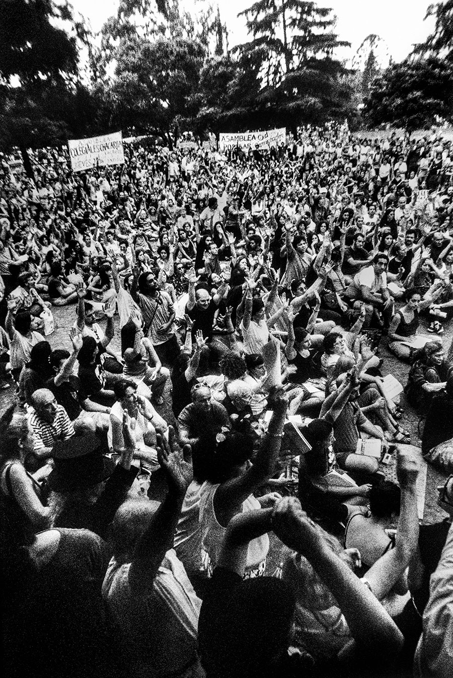 Asamblea Interbarrial de Parque Centenario