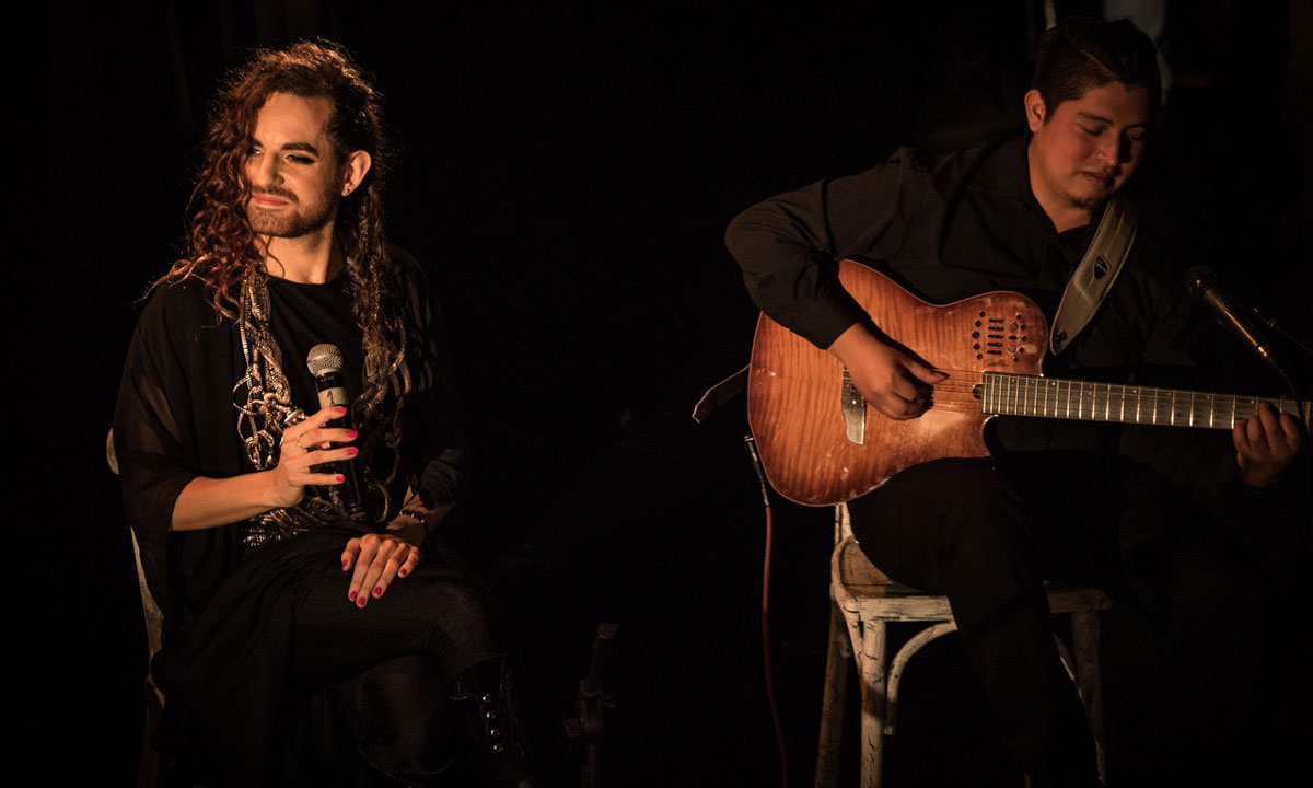 Ferni de Gyldenfeldt, Nahuel Quipildor e invitades