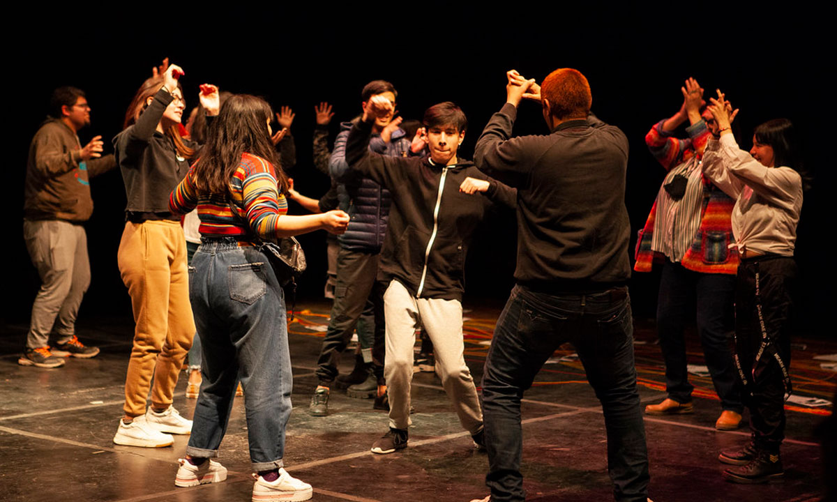 Taller de Movimiento, teatro y percusión