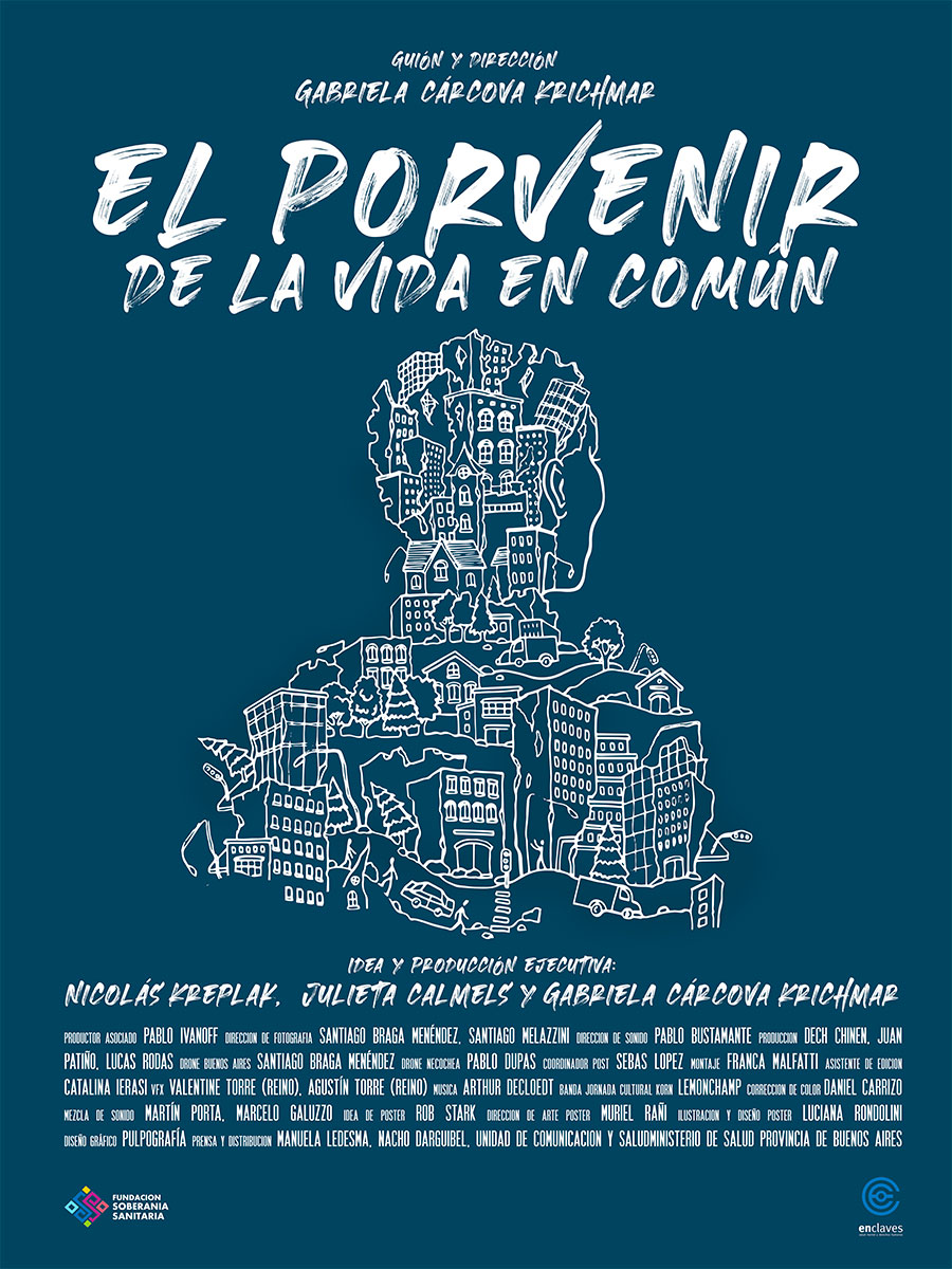 Afiche El porvenir de la vida en común