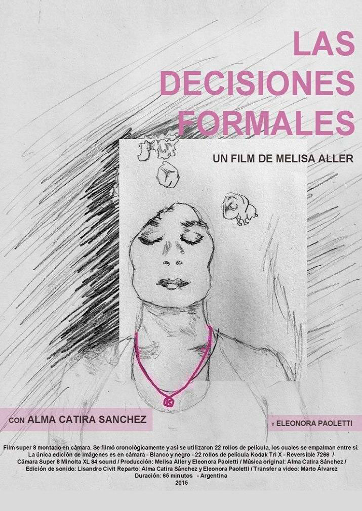 Afiche Las decisiones formales