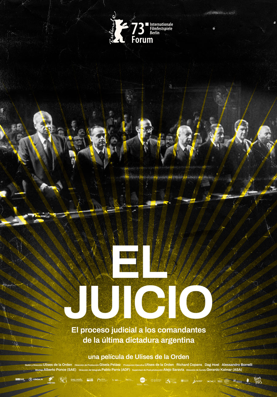 Afiche El juicio