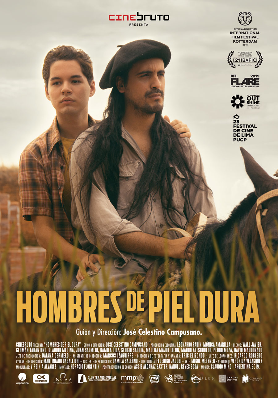 Hombres de piel dura