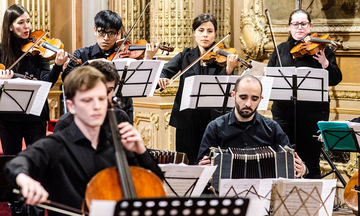 Orquesta de Tango de la UNA