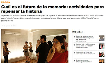 Cuál es el futuro de la memoria: actividades para repensar la historia