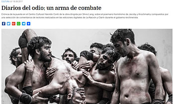 Diarios del odio: un arma de combate