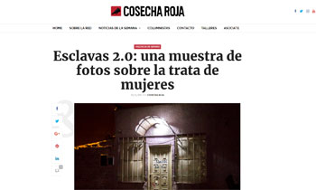 Esclavas 2.0: una muestra de fotos sobre la trata de mujeres