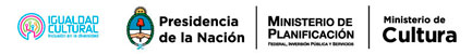 Igualdad cultural - Presidencia de la Nación - Ministerio de Planificación - Ministerio de Cultura